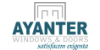 AYANTER - Tamplarie PVC -Tamplarie aluminiu - Tamplarie lemn - Usi interior Germania - Usi de garaj