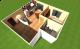 Plan apartament Iris