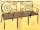 Mobilier de gradina din fier forjat