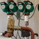 Kit complet de armaturi pentru centrale termice murale