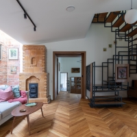 Scari de lemn de interior