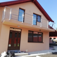 Balustrade din inox pentru exterior