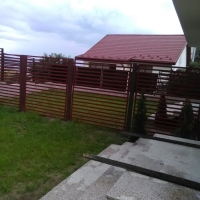 Montaj balustrade inox