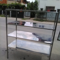 Mese inox de lucru in bucatarie