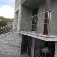 Balustrade din inox de interior