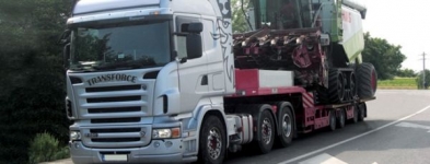 Transport agabarit - Transforce