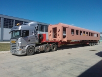 Camioane folosite pentru transport intern si international