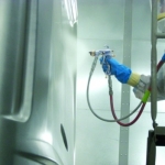 Echipamente industriale de pulverizare materiale structurate