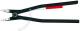 Knipex - clesti pentru sigurante de exterior cu cioc drept