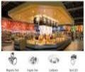 Corpuri de iluminat comerciale