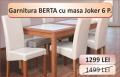 Mese si scaune Berta