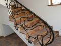 Balustrada fier forjat
