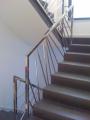 Montaj balustrade inox