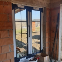 Usi de intrare din profile PVC Cluj
