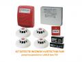 Kit detectie incendiu