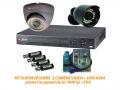 Kit supraveghere video 2 camere