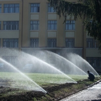 Panouri comanda irigatii rezidentiale