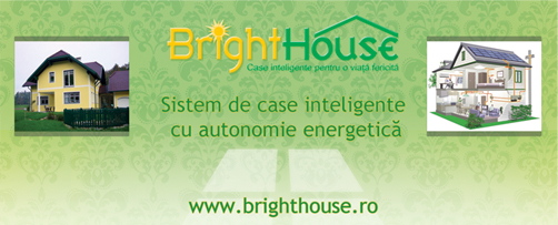 Bright House - sistem de case inteligente cu autonomie energetica