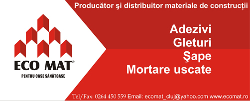 Eco Mat - producator si distribuitor materiale de constructii