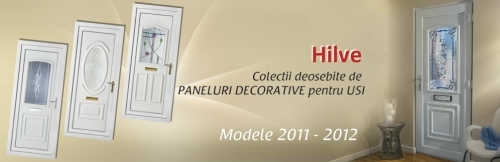 Paneluri decorative usi Hilve Cluj
