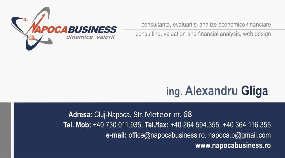 Napoca Busines - evaluari imobiliare
