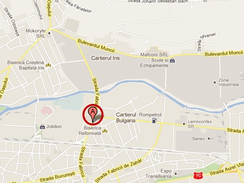Locatie Carp Construct Cluj