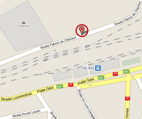 Locatie Evoterm Cluj