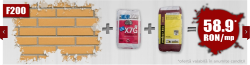 Promotii caramida klinker Kromston