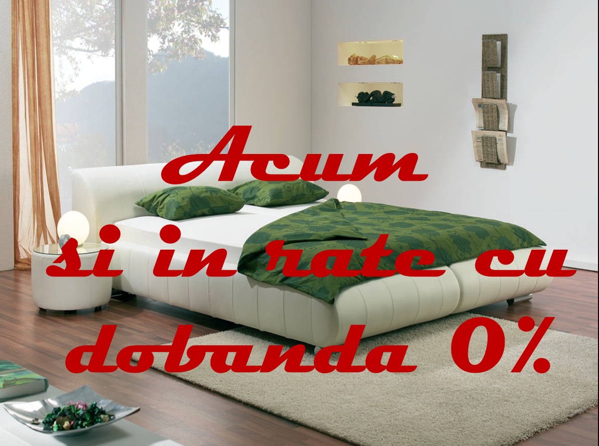 Rate cu dobanda 0 la mobila