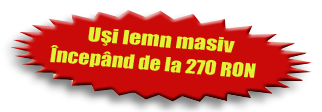 Usi lemn masiv incepand cu 270 lei Usi lemn masiv incepand cu 270 lei