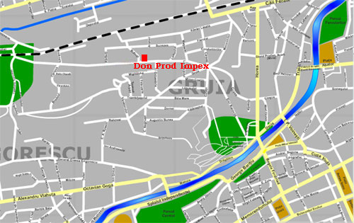 Harta localizare Don Acoperisuri