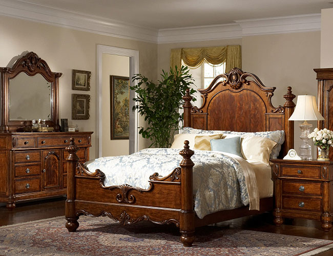 Alegerea patului - dormitor clasic