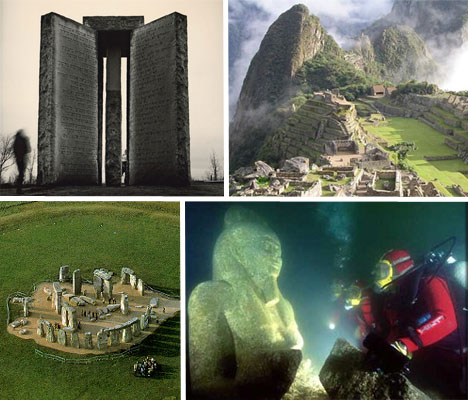 Cele mai misterioase monumente si ruine