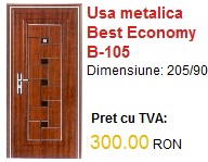   Carbia Company Usa metalica complet echipata si utilata - 300 RON
