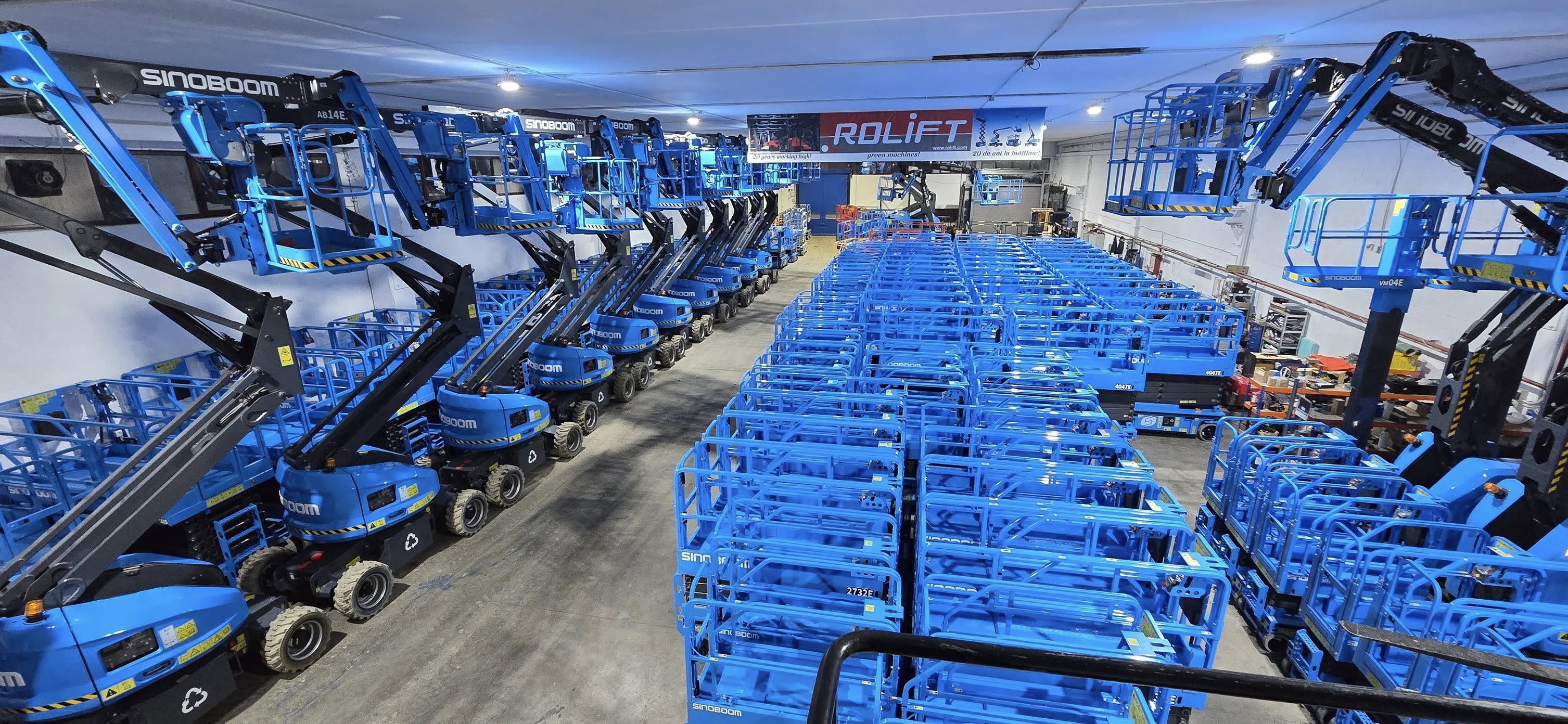 Echipamente de ridicat