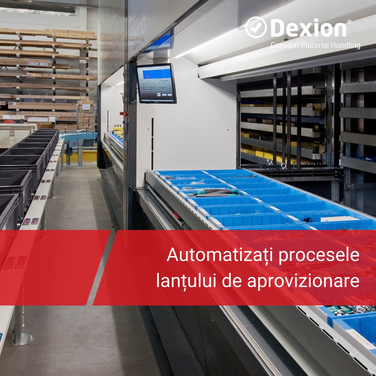 Rafturi industriale, structuri metalice