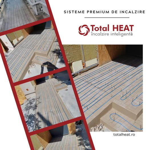 Încălzire radiantă sau prin pardoseală