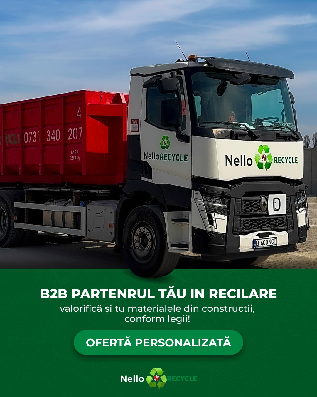 Gestionare deșeuri construcții