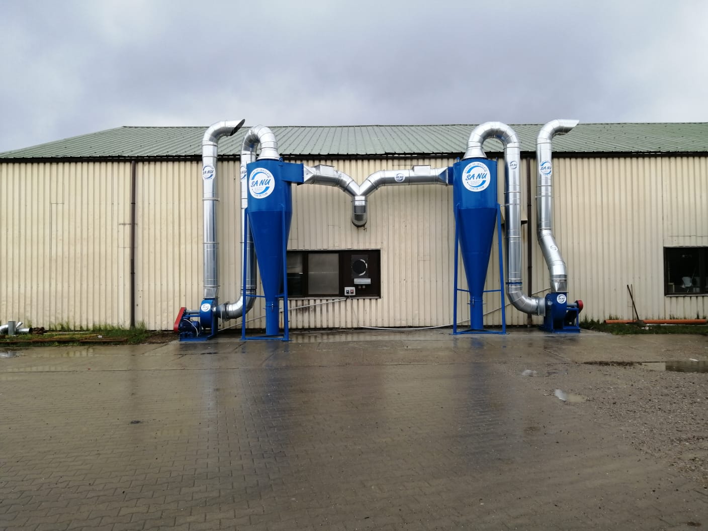 Ventilaţie industrială