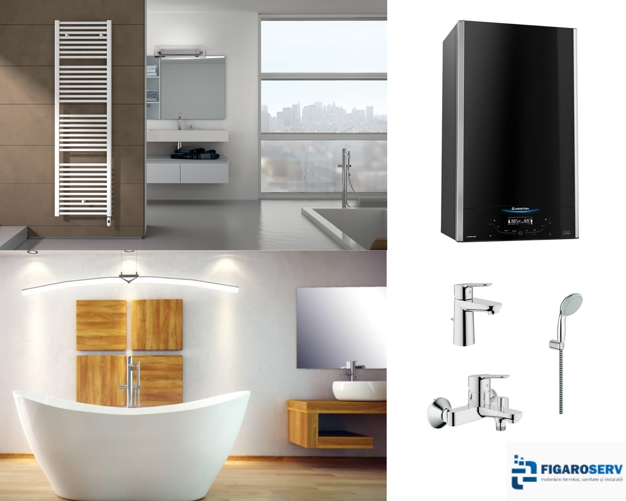 Figaro Serv articole sanitare şi instalaţii termice