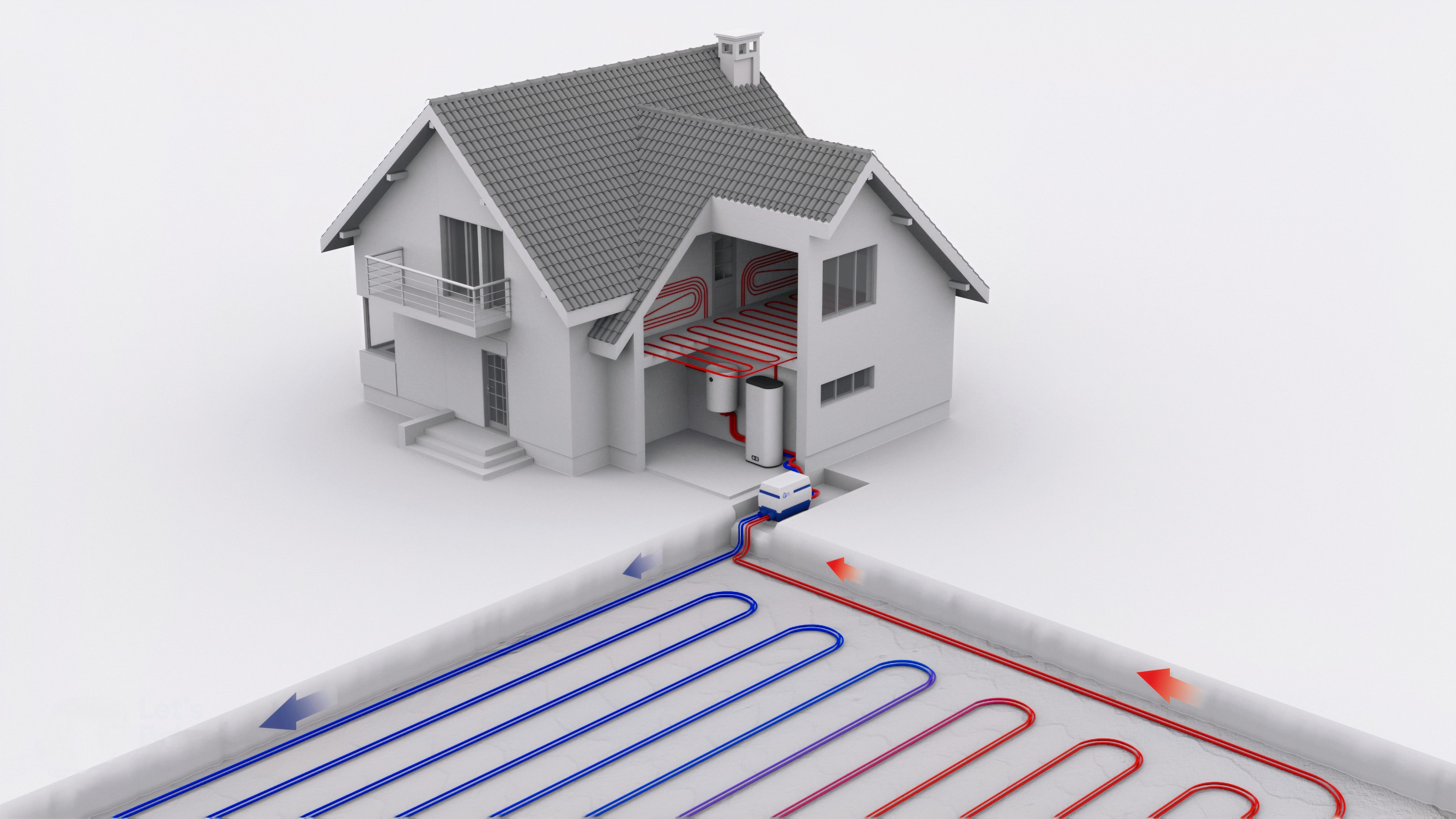 pompe de căldură cu vaporizare directă TIFUI
