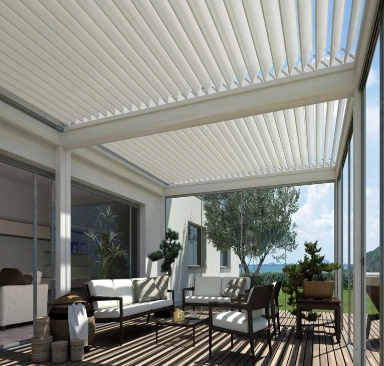 Pergole bioclimatice COMFORTEX