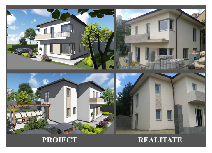 Proiectare şi consultanţă construcţii