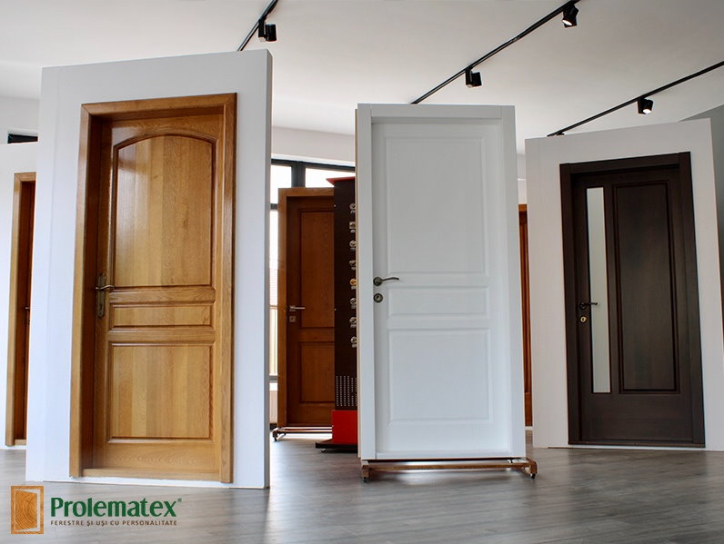 Usi lemn stratificat