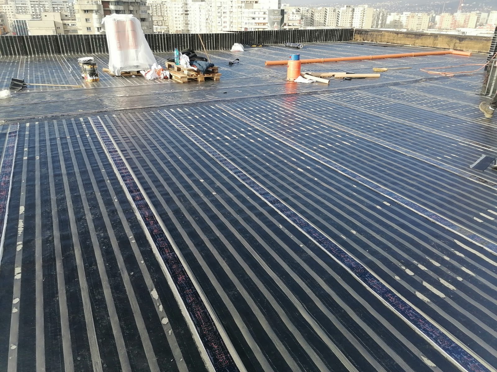 Hidroizolații acoperiș