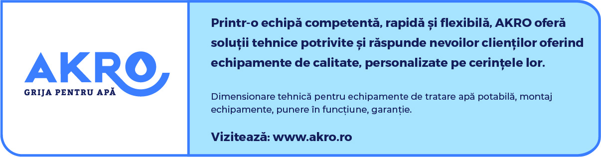akro grija pentru apa