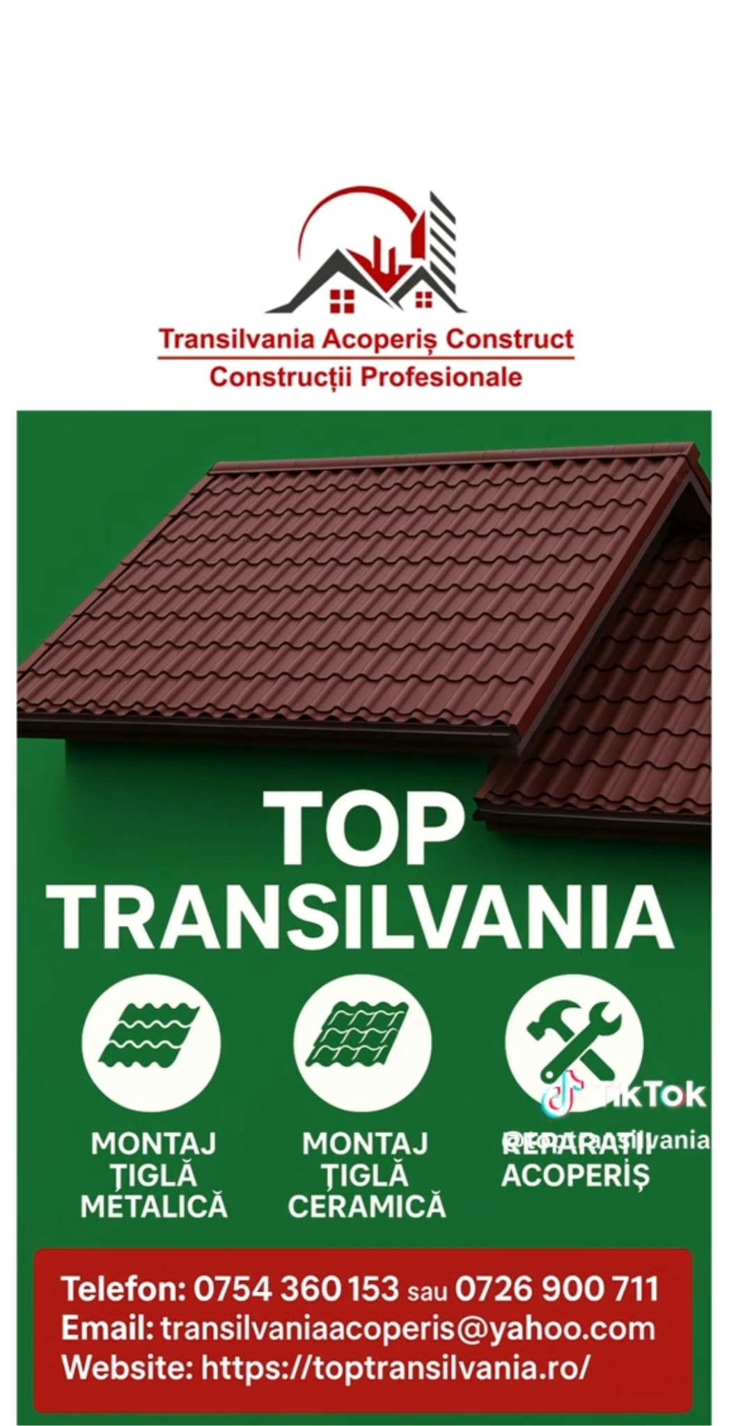 Reparații acoperișuri Cluj