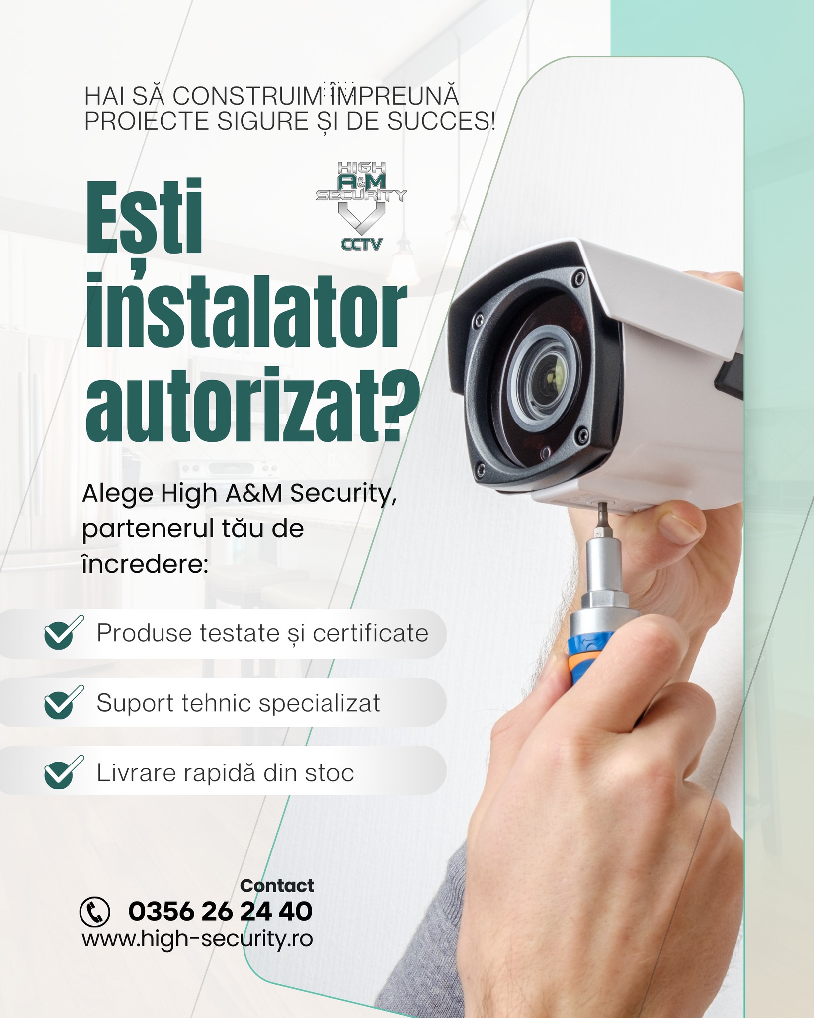 Furnizor sisteme de securitate