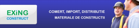 EXING CONSTRUCT - Materiale de constructii - Termoizolatii - AccesoriiEXING CONSTRUCT - Materiale de constructii - Termoizolatii - Accesorii