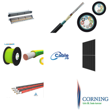 Cabluri fibră optică Corning